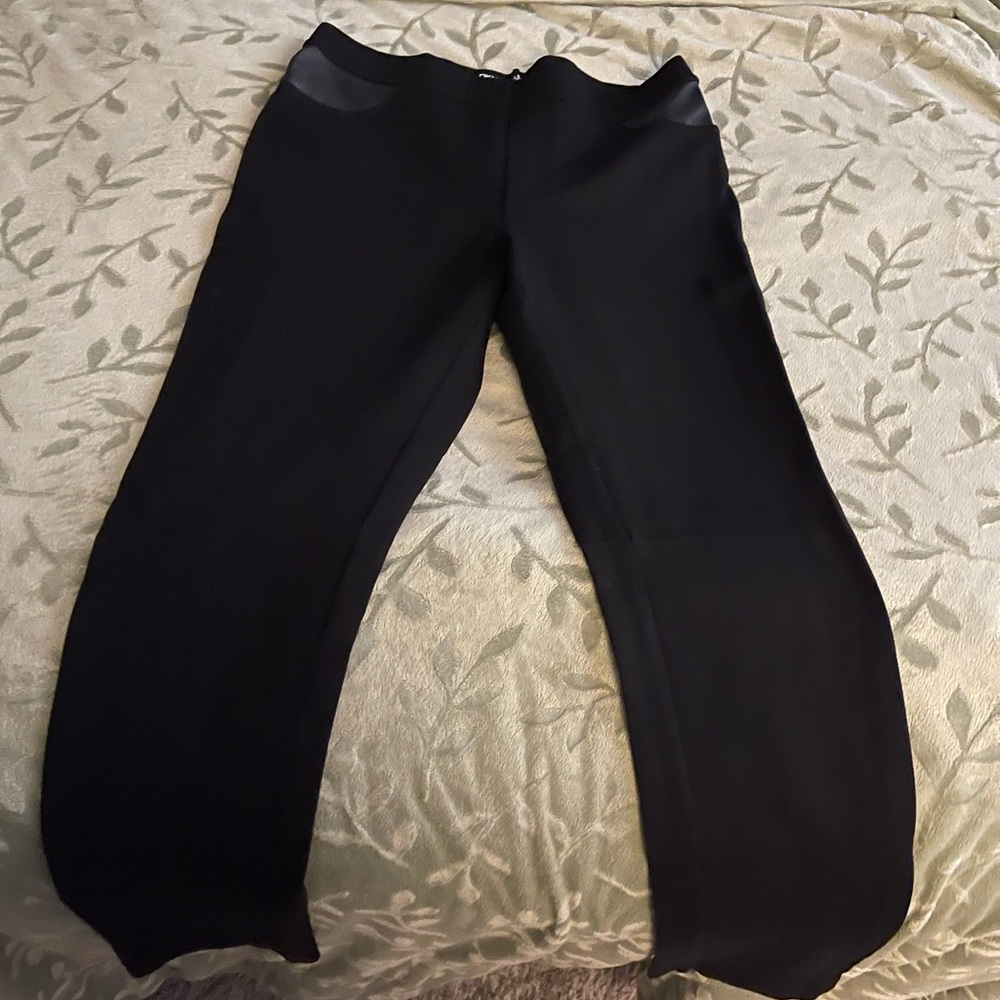 DKNY Black Leggings
